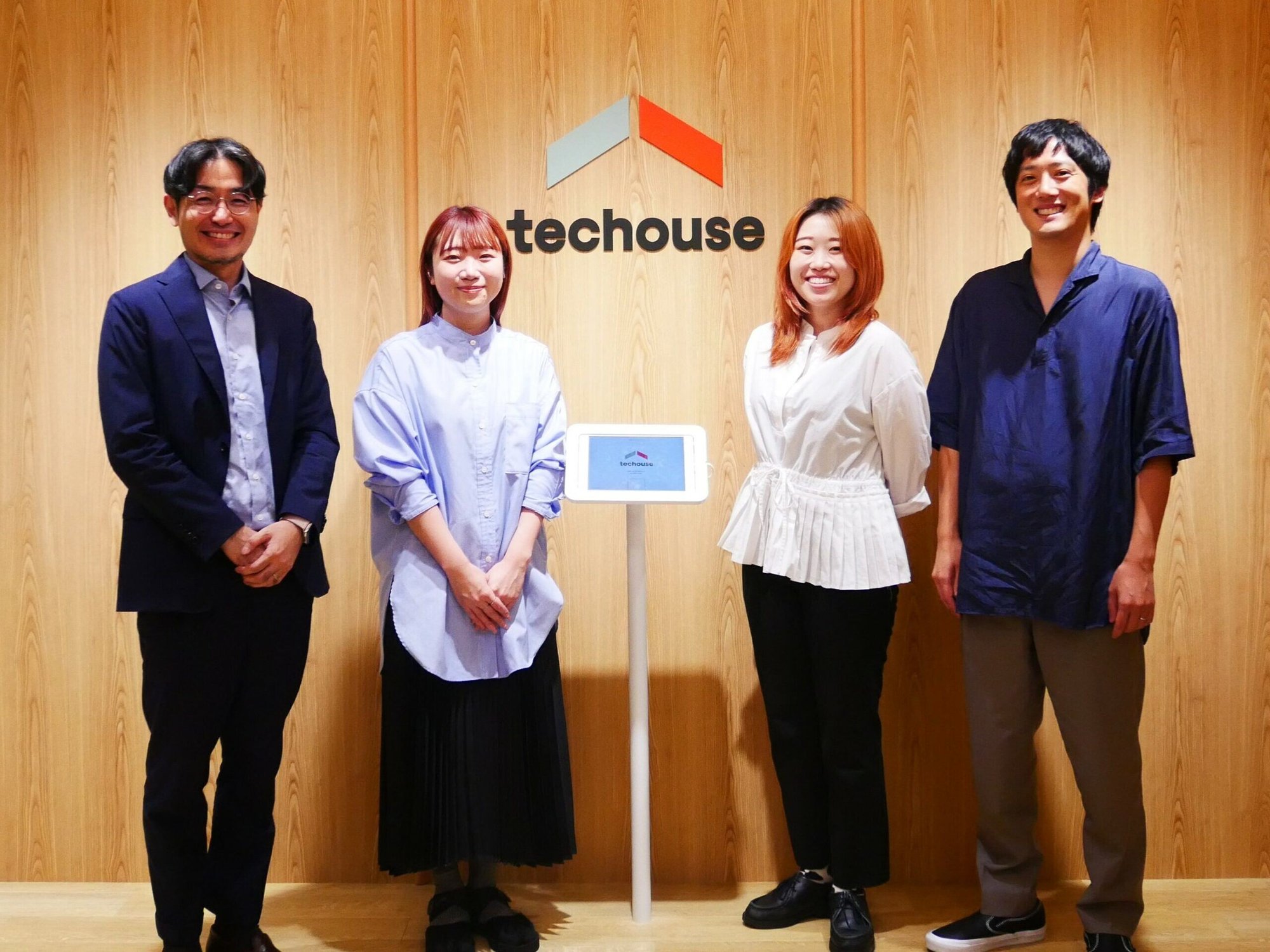 Job applications from LINE increased 2.2 times in the first six months after its introduction.